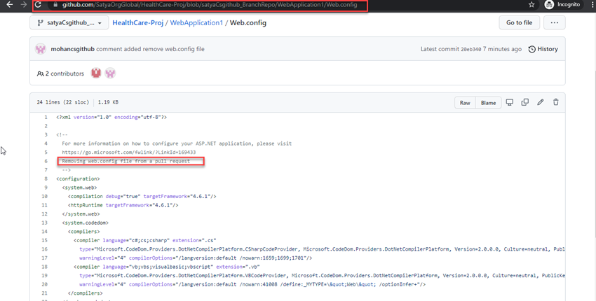 Managing Files On GitHub Using Git Bash 📥📤 In Real-Time Scenario - Removing A Specific File From Pull Request